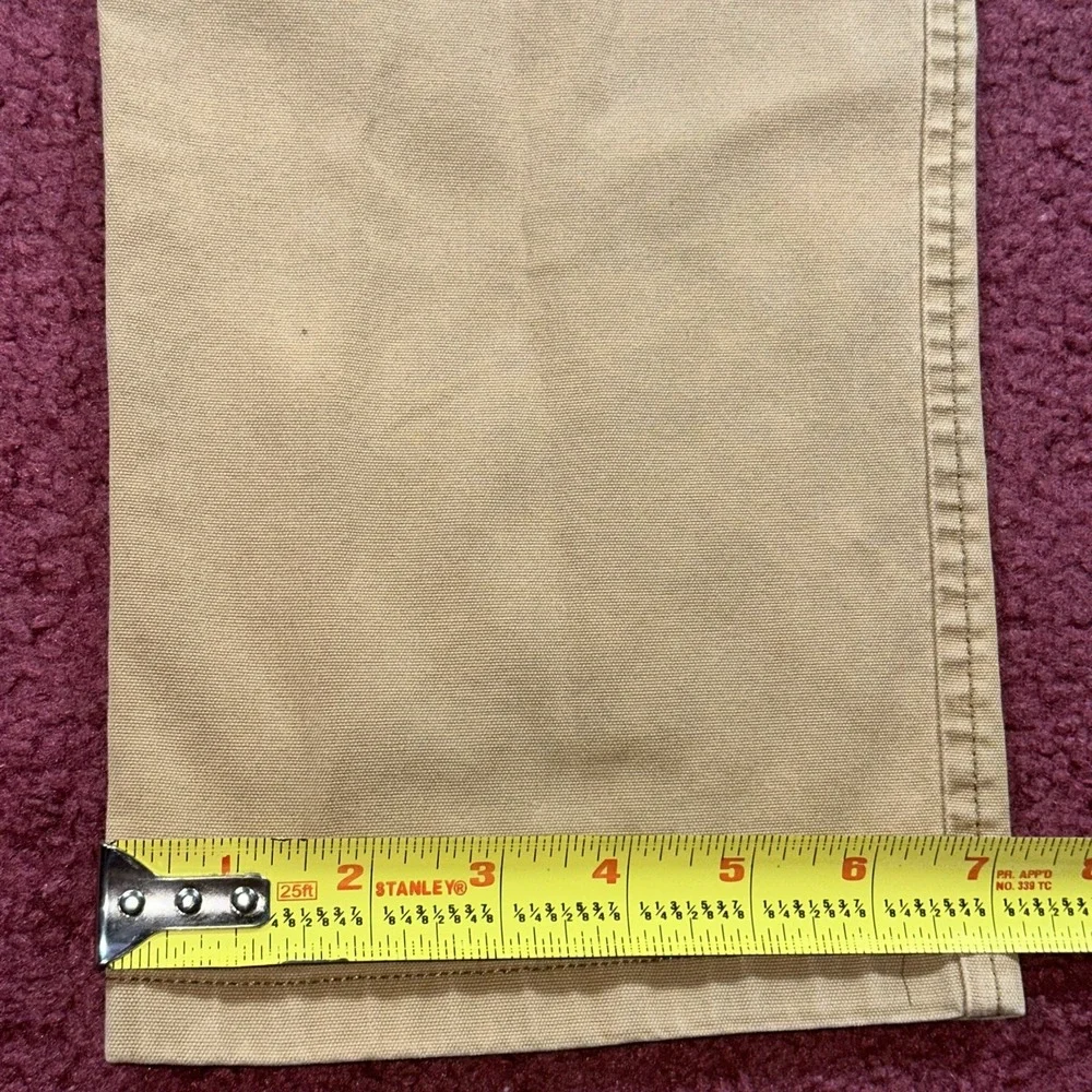 Buck Mason Chino Men's Pants Khaki Tan 5 Pockets 34x33 Pants